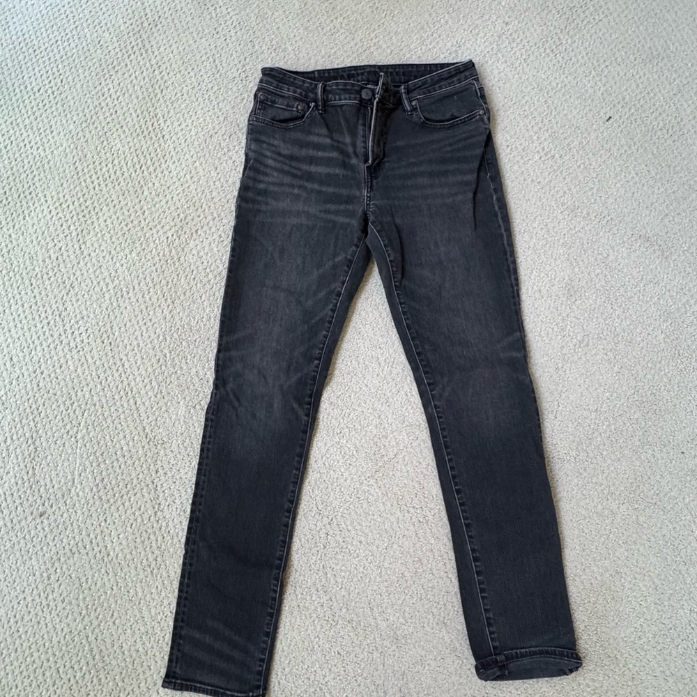 American Eagle Outfitters Black Skinny Jeans